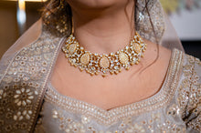 Load image into Gallery viewer, Mother of Pearl Bridal Jewellery Set
