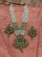 Load image into Gallery viewer, Ani Haar Mala Jewellery Set
