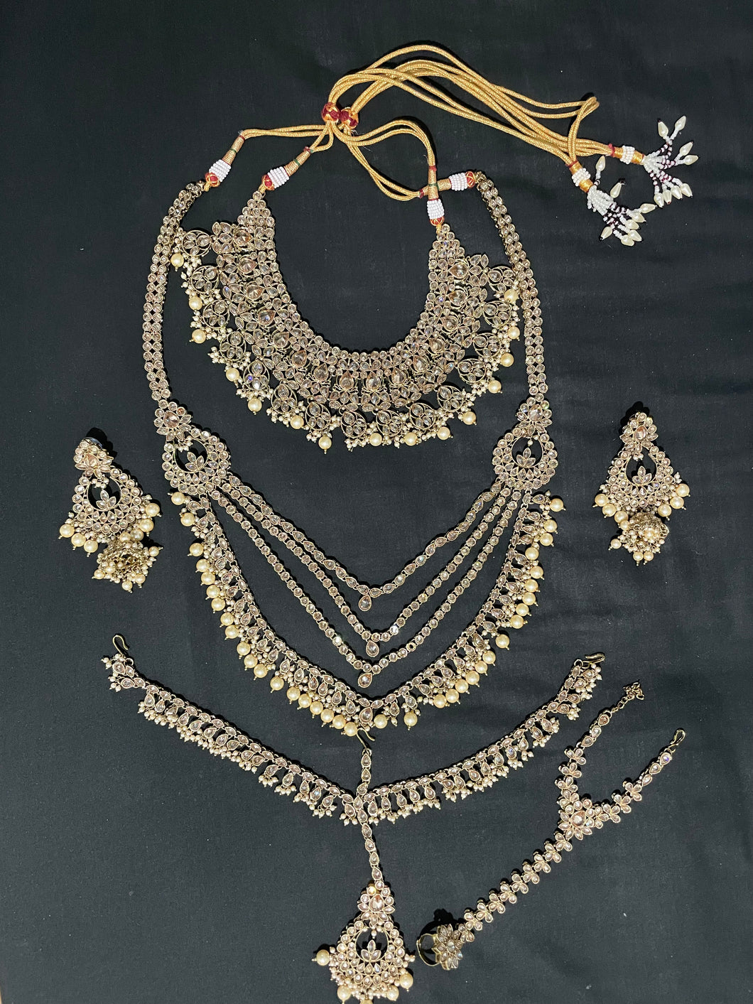 Full Bridal Jewellery Set