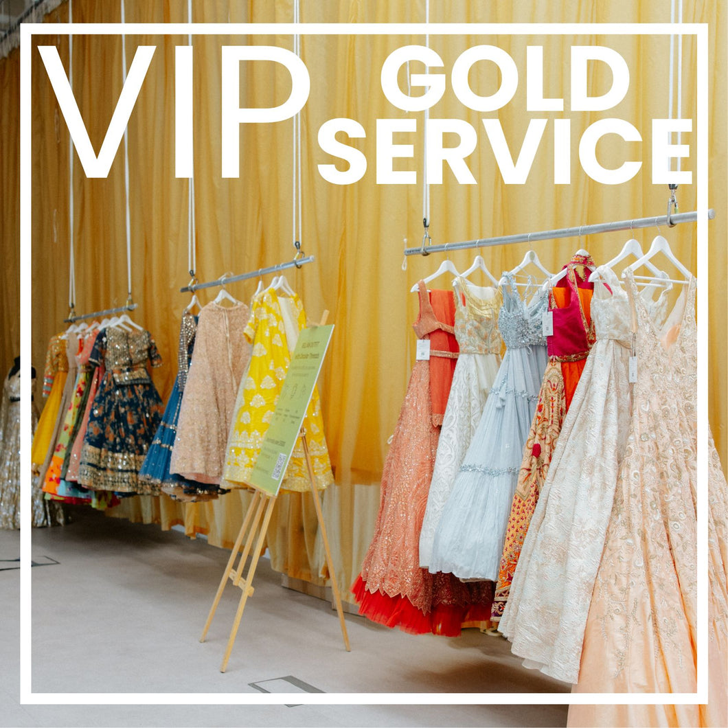 VIP GOLD SERVICE: List and Keep in our Store!